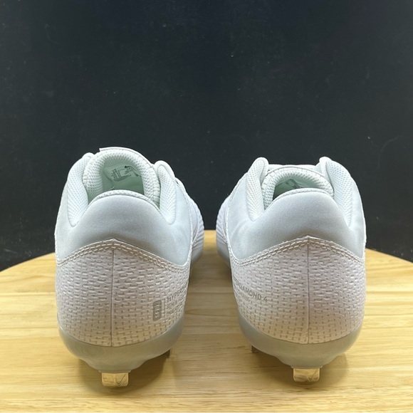 Nike Hyper Diamond 4 PRO CZ5920 100 White - Wolf Grey Pure Platinum Multi size - Picture 7 of 9